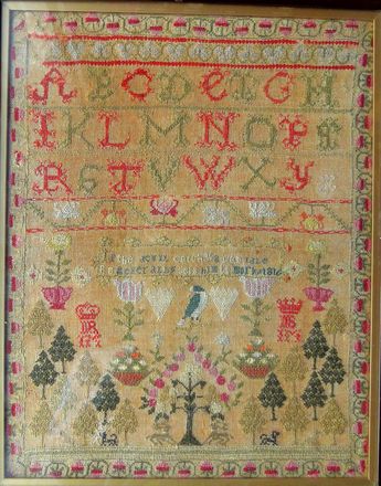 french Sampler 1745